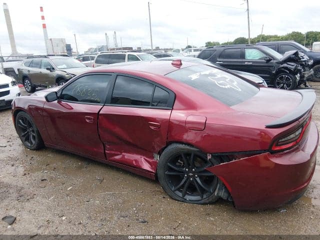 2018 DODGE CHARGER SXT PLUS RWD 6
