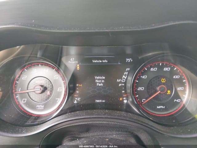2018 DODGE CHARGER SXT PLUS RWD 7