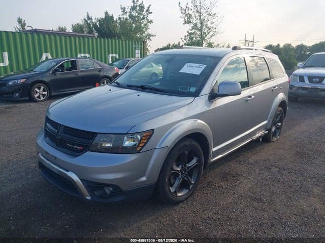 2018 DODGE JOURNEY CROSSROAD 2