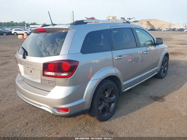 2018 DODGE JOURNEY CROSSROAD 4
