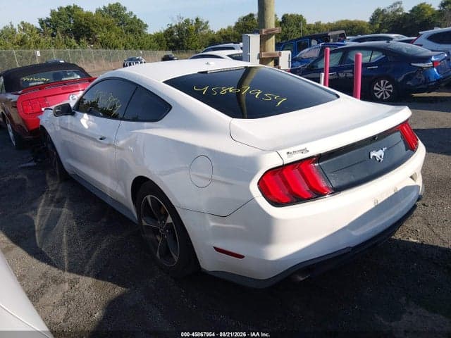 2019 FORD MUSTANG ECOBOOST 3