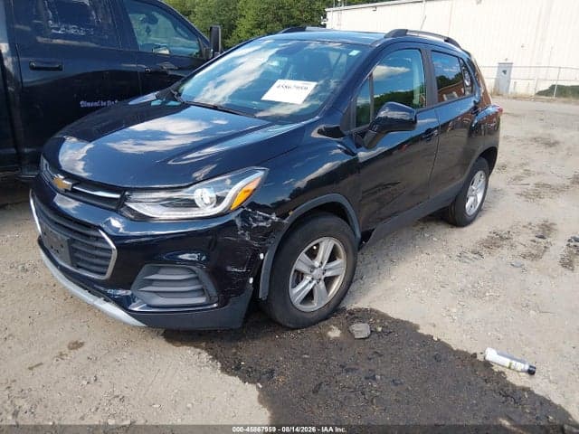 2021 CHEVROLET TRAX AWD LT 2