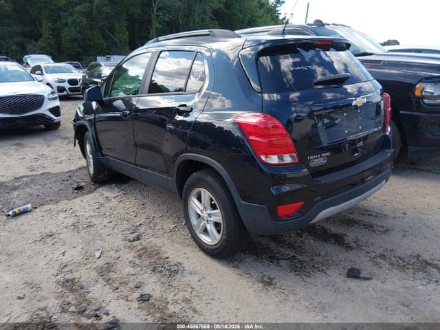 2021 CHEVROLET TRAX AWD LT 3