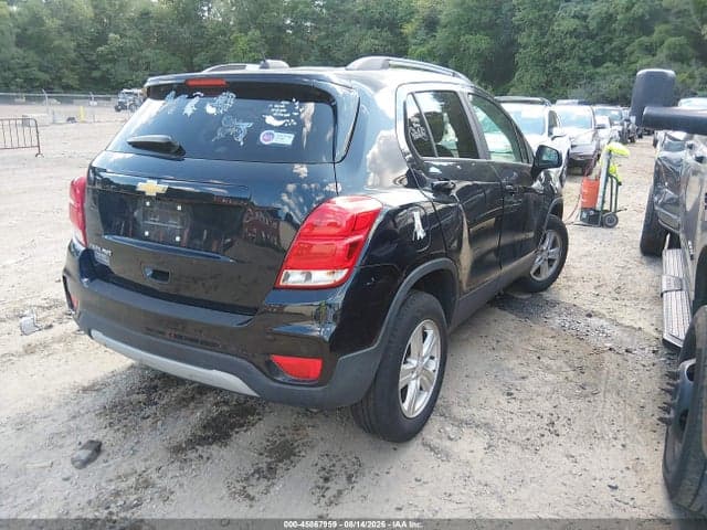 2021 CHEVROLET TRAX AWD LT 4