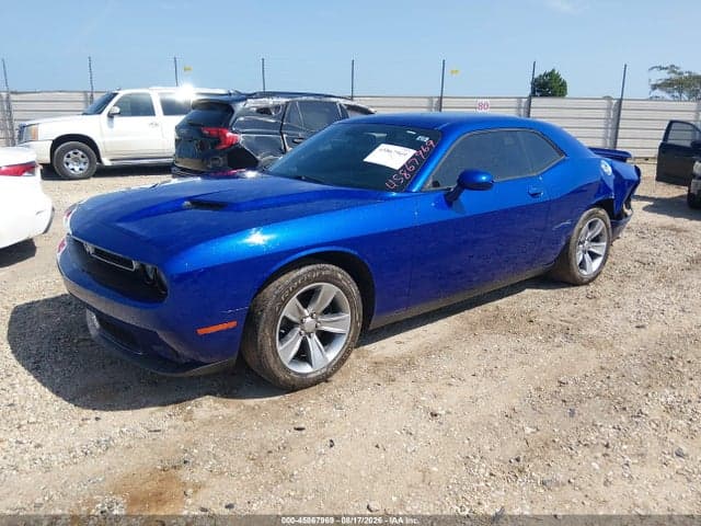 2020 DODGE CHALLENGER SXT 2