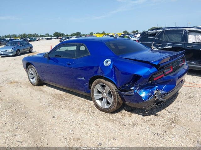 2020 DODGE CHALLENGER SXT 3