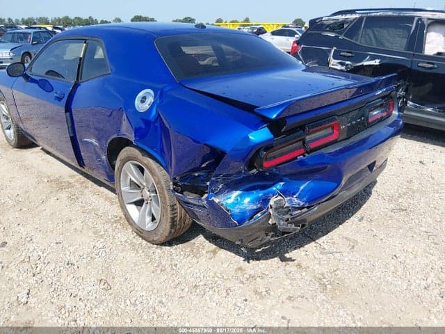 2020 DODGE CHALLENGER SXT 6