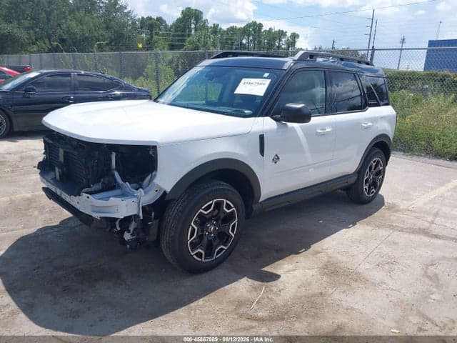 2025 FORD BRONCO SPORT OUTER BANKS 2