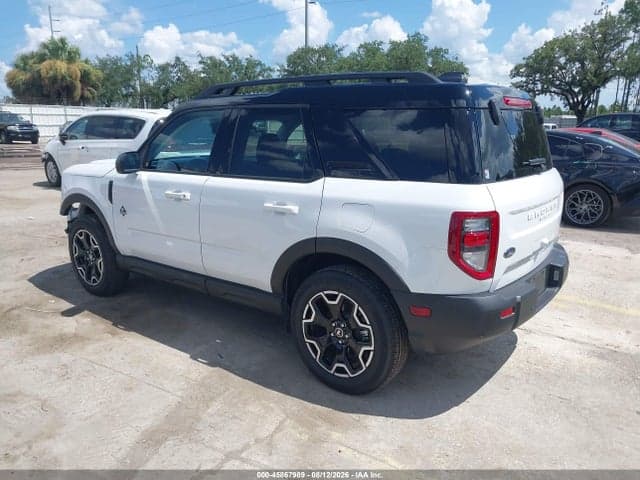 2025 FORD BRONCO SPORT OUTER BANKS 3