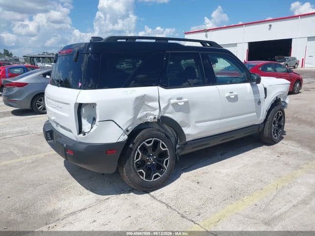 2025 FORD BRONCO SPORT OUTER BANKS 4