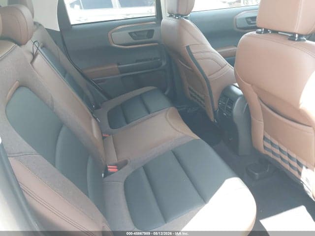 2025 FORD BRONCO SPORT OUTER BANKS 8