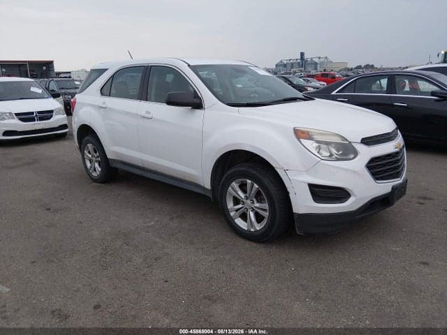 2017 CHEVROLET EQUINOX LS 1