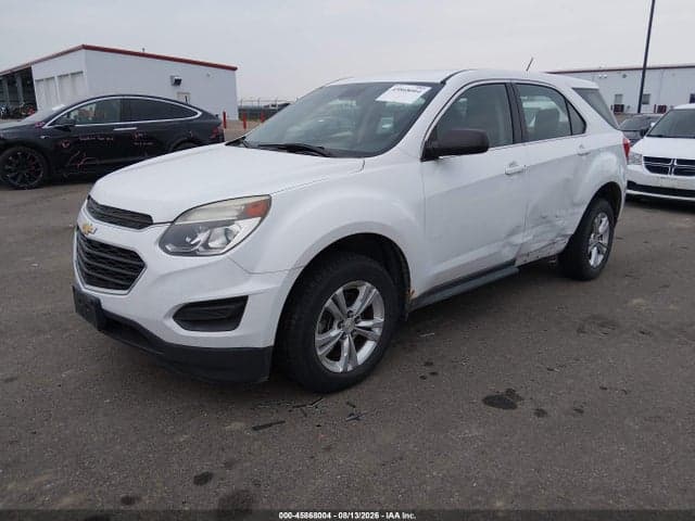 2017 CHEVROLET EQUINOX LS 2