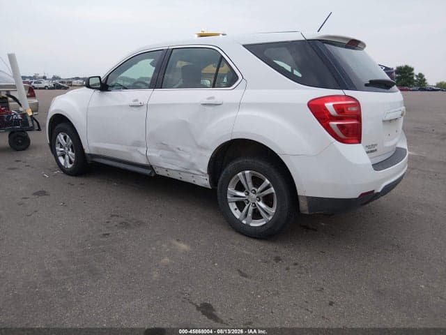 2017 CHEVROLET EQUINOX LS 3