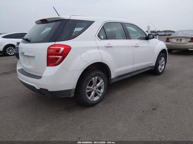 2017 CHEVROLET EQUINOX LS 4