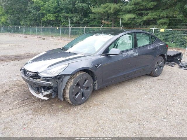 2021 TESLA MODEL 3 LONG RANGE DUAL MOTOR ALL-WHEEL DRIVE 2