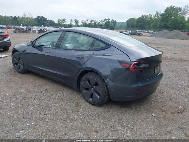 2021 TESLA MODEL 3 LONG RANGE DUAL MOTOR ALL-WHEEL DRIVE 3