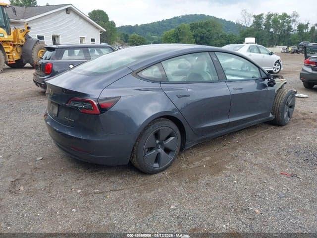 2021 TESLA MODEL 3 LONG RANGE DUAL MOTOR ALL-WHEEL DRIVE 4