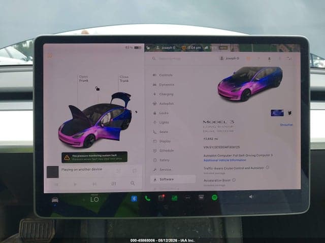 2021 TESLA MODEL 3 LONG RANGE DUAL MOTOR ALL-WHEEL DRIVE 7