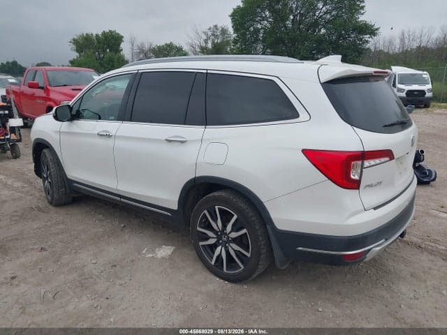 2021 HONDA PILOT AWD ELITE 3