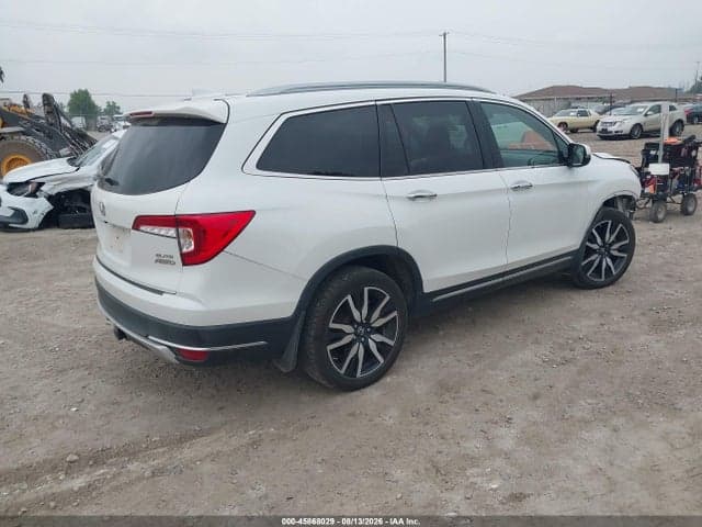 2021 HONDA PILOT AWD ELITE 4