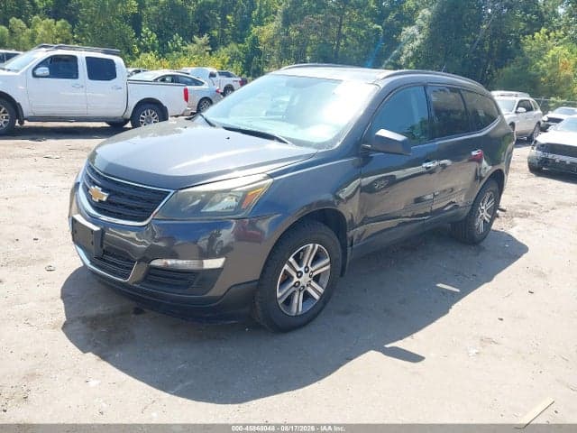2017 CHEVROLET TRAVERSE LS 2