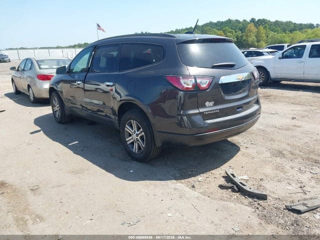 2017 CHEVROLET TRAVERSE LS 3