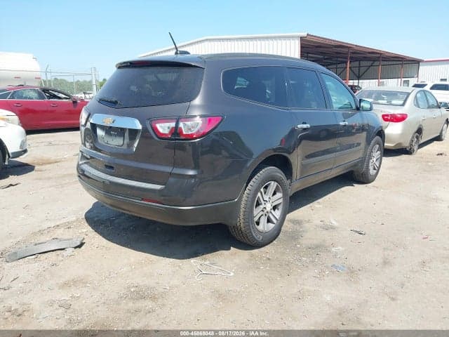 2017 CHEVROLET TRAVERSE LS 4