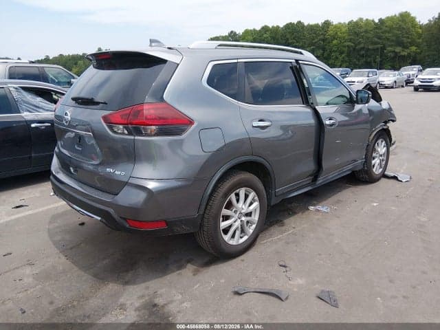 2018 NISSAN ROGUE SV 4