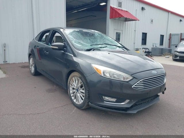 2017 FORD FOCUS TITANIUM 1