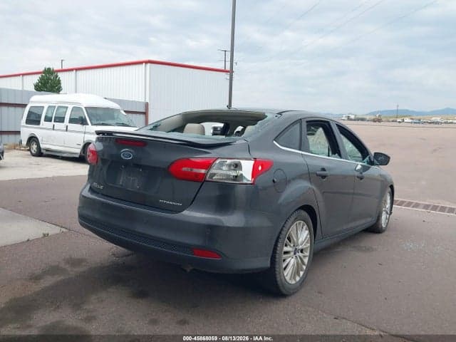 2017 FORD FOCUS TITANIUM 4