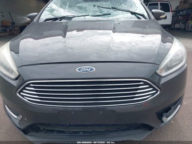 2017 FORD FOCUS TITANIUM 6