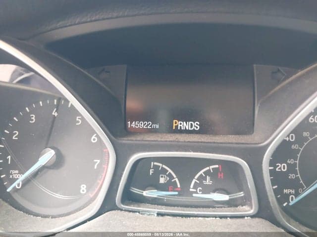 2017 FORD FOCUS TITANIUM 7