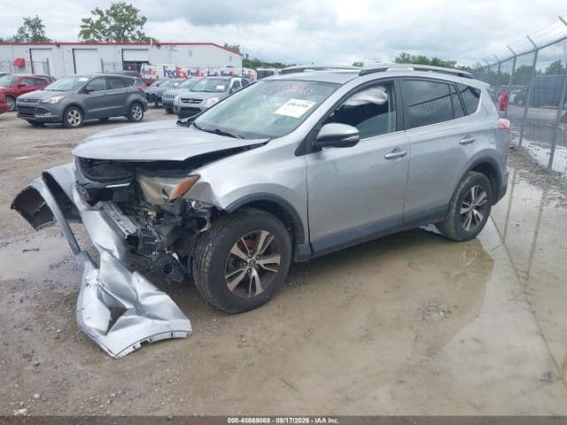 2018 TOYOTA RAV4 XLE 2