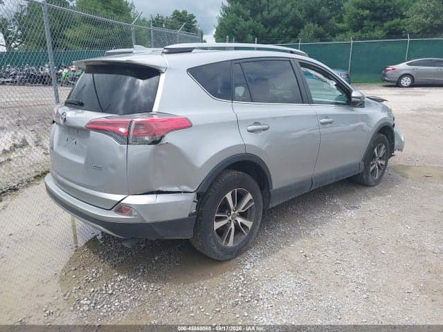 2018 TOYOTA RAV4 XLE 4