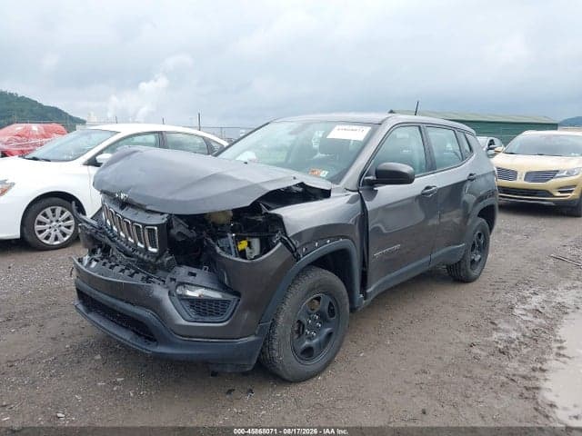 2018 JEEP COMPASS SPORT 4X4 2