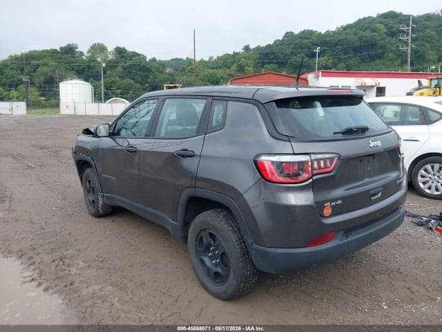 2018 JEEP COMPASS SPORT 4X4 3