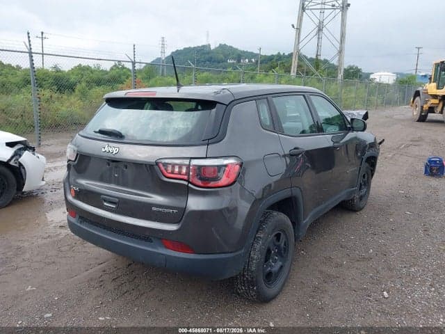 2018 JEEP COMPASS SPORT 4X4 4