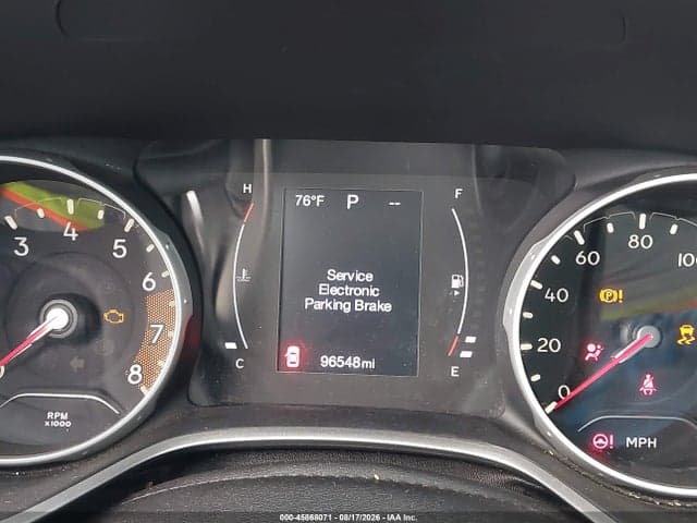 2018 JEEP COMPASS SPORT 4X4 7