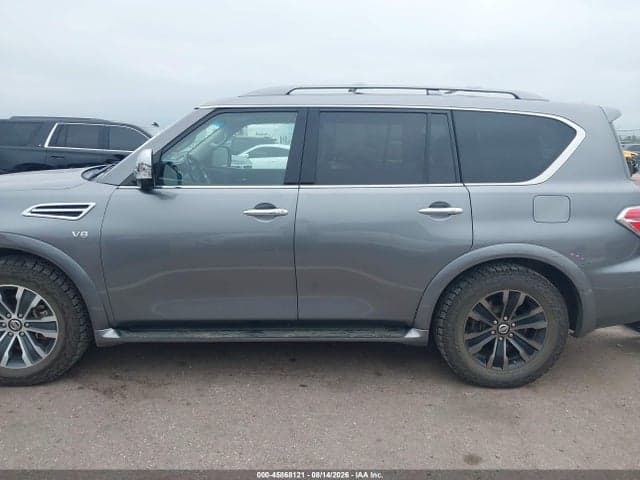 2017 NISSAN ARMADA PLATINUM 11