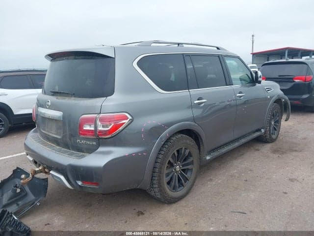 2017 NISSAN ARMADA PLATINUM 2