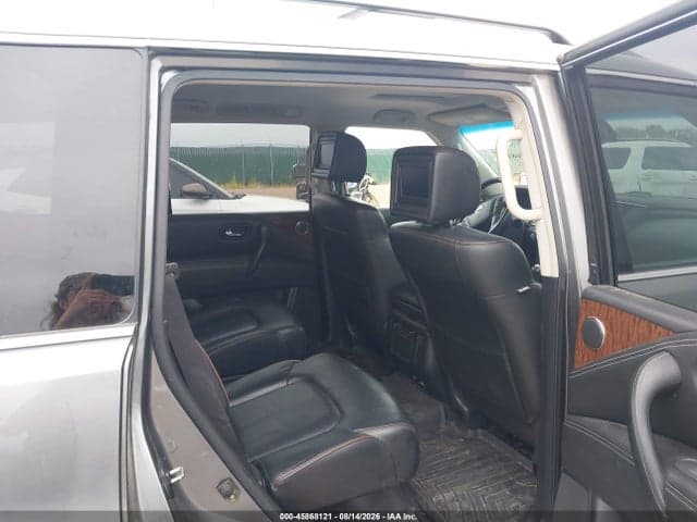2017 NISSAN ARMADA PLATINUM 6