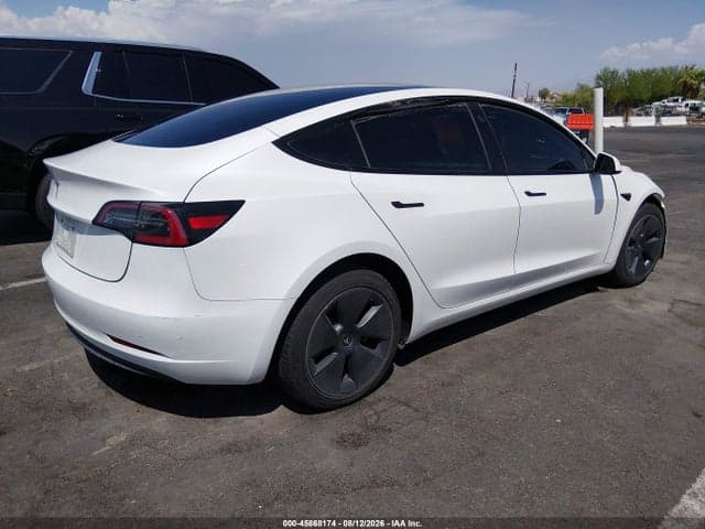 2023 TESLA MODEL 3 REAR-WHEEL DRIVE 4