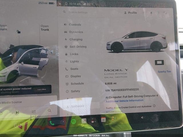 2026 TESLA MODEL Y ALL-WHEEL DRIVE/LONG RANGE LAUNCH SERIES/PREMIUM ALL-WHEEL DRIVE 7
