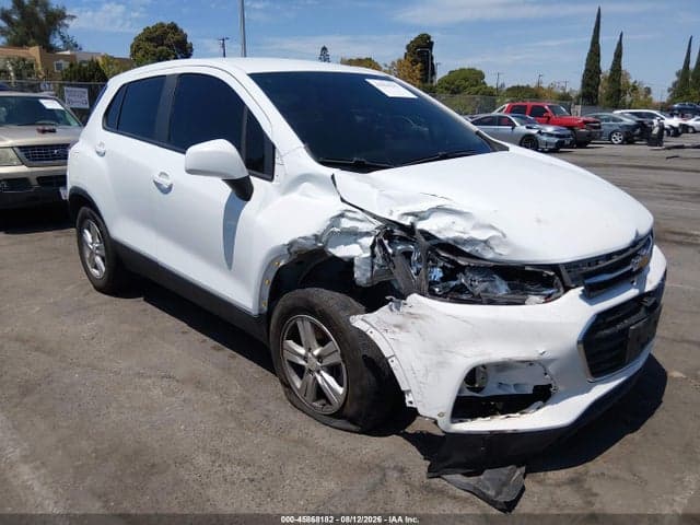 2022 CHEVROLET TRAX FWD LS