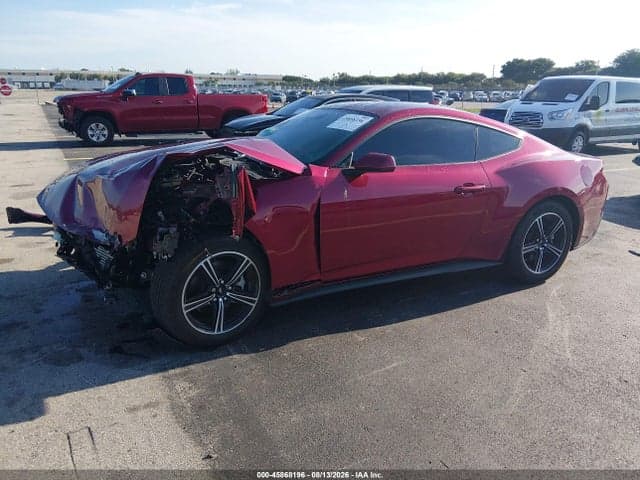 2025 FORD MUSTANG ECOBOOST FASTBACK 2