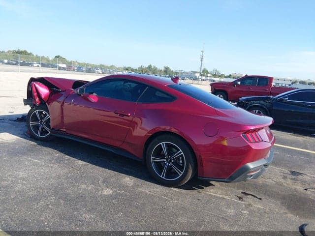 2025 FORD MUSTANG ECOBOOST FASTBACK 3