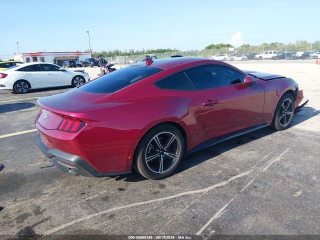 2025 FORD MUSTANG ECOBOOST FASTBACK 4