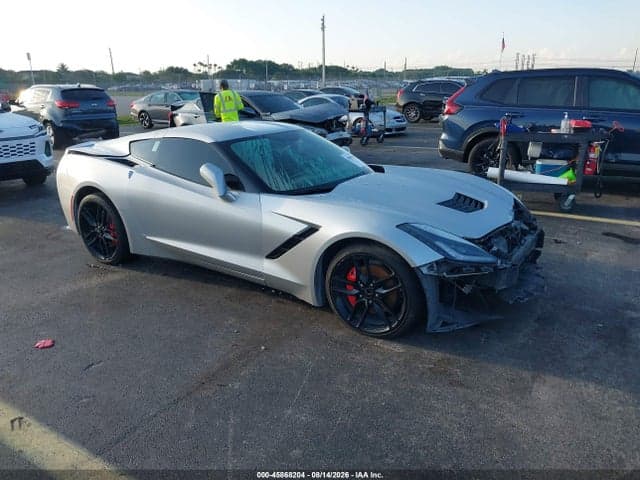 2019 CHEVROLET CORVETTE STINGRAY 1