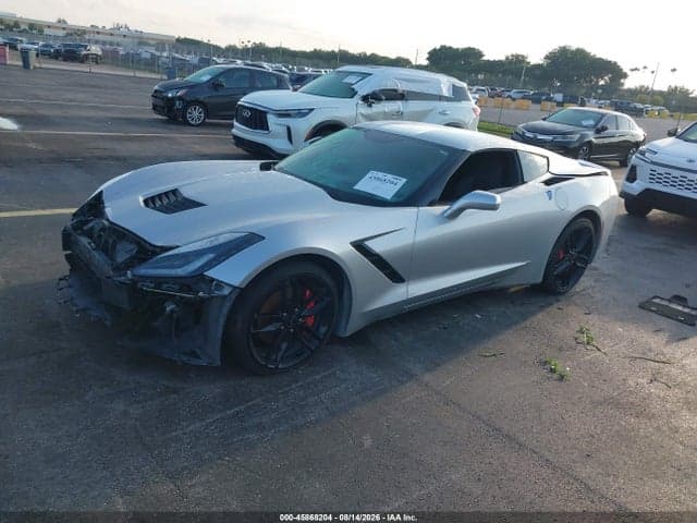 2019 CHEVROLET CORVETTE STINGRAY 2